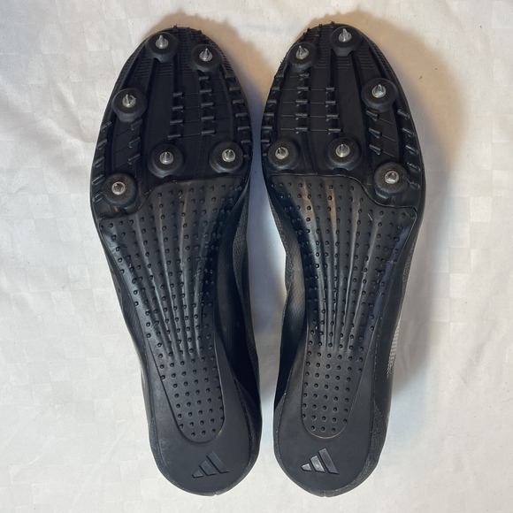Adidas Adizero Sprintstar Track Spikes Core Black White Mens‎ 10 UK 9 EU 44 main image 10